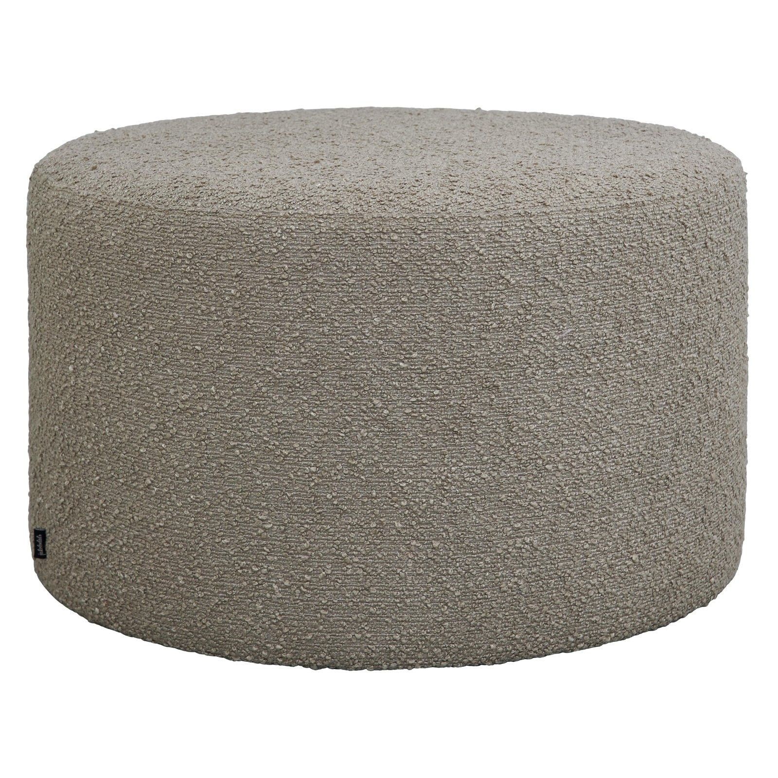 Jakobsdals Royal Boucle Sittpuff, Brun - Azalea Home