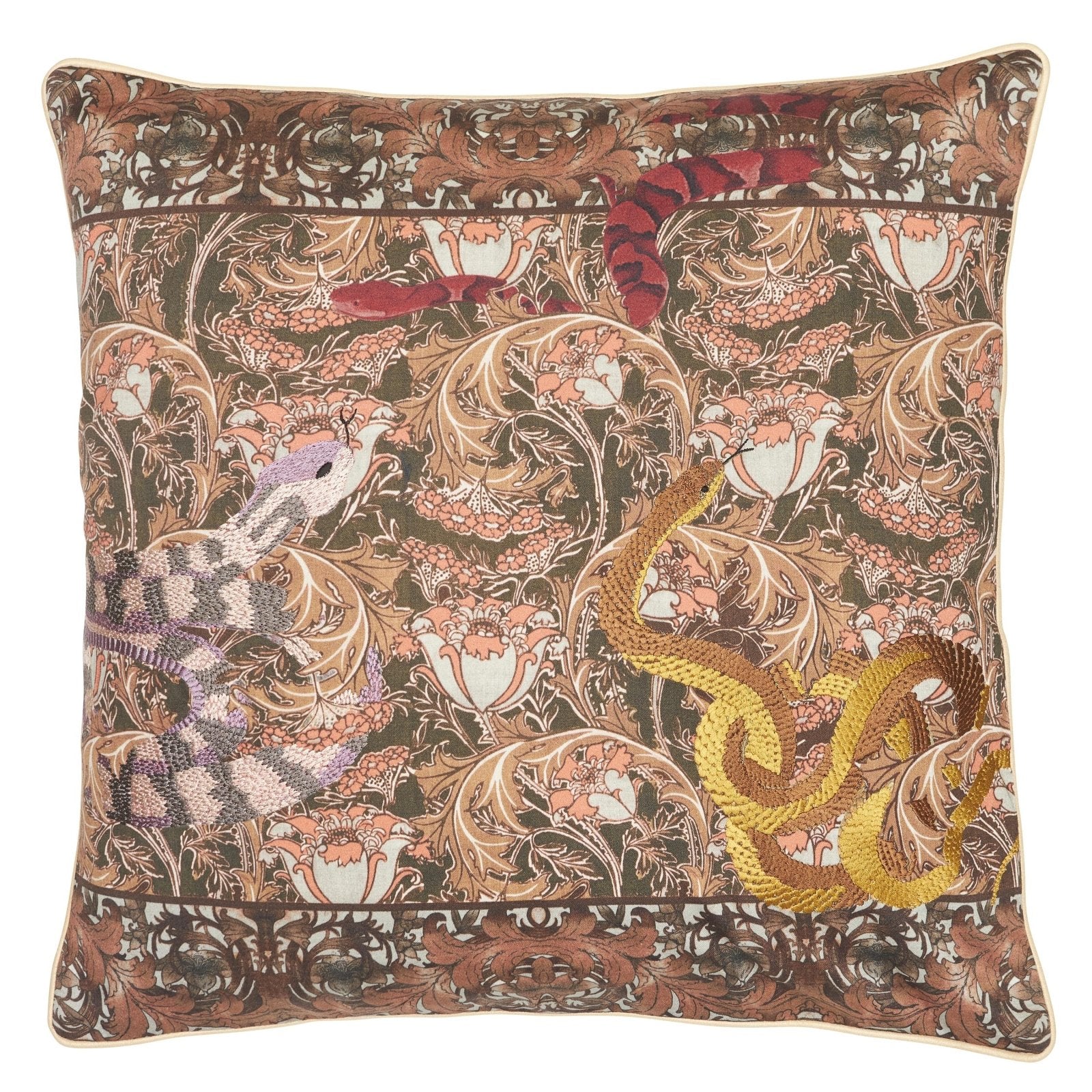 Jakobsdals Snakepit Kuddfodral 50x50, Multi - Azalea Home