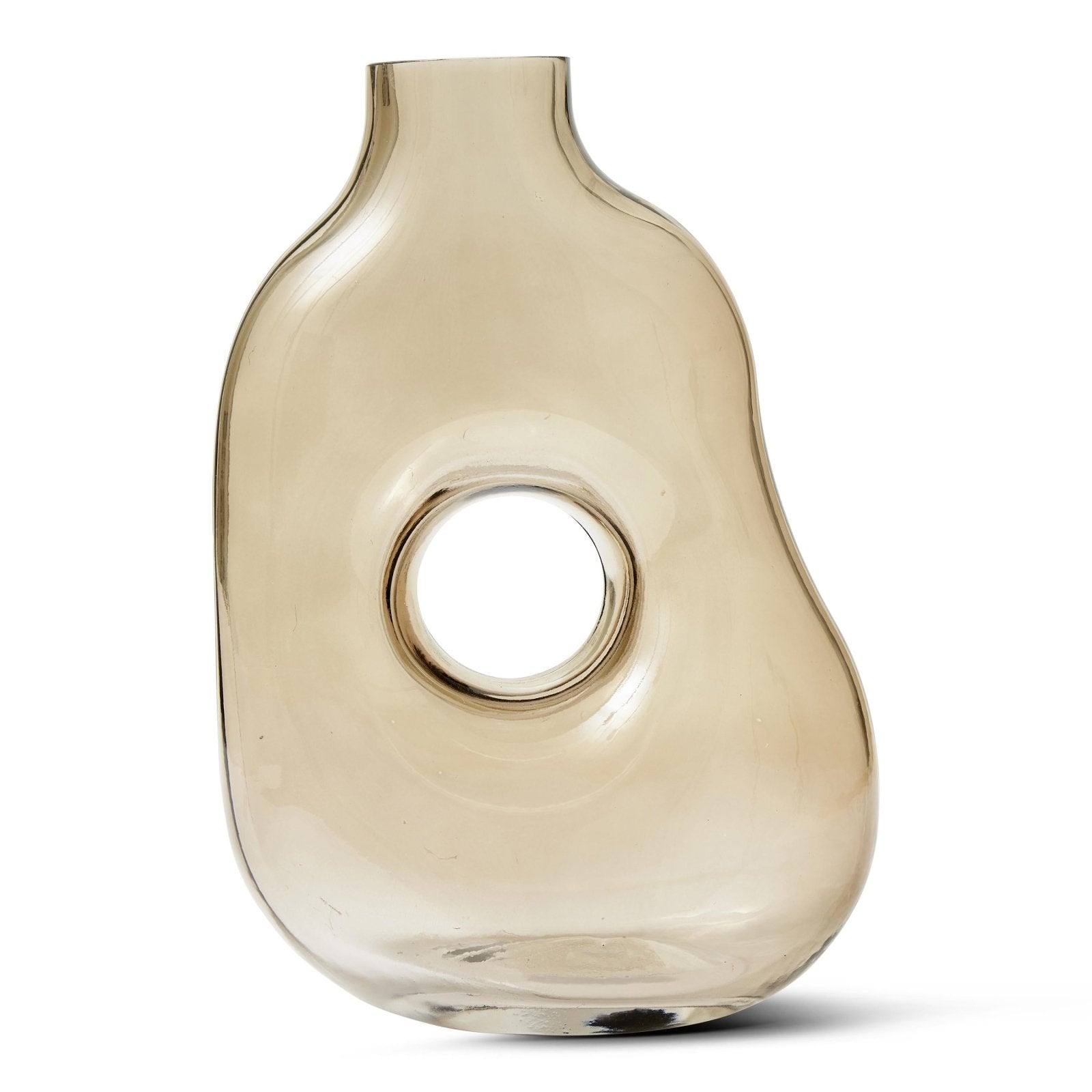 Jakobsdals Wilder oval Vas, Beige - Azalea Home