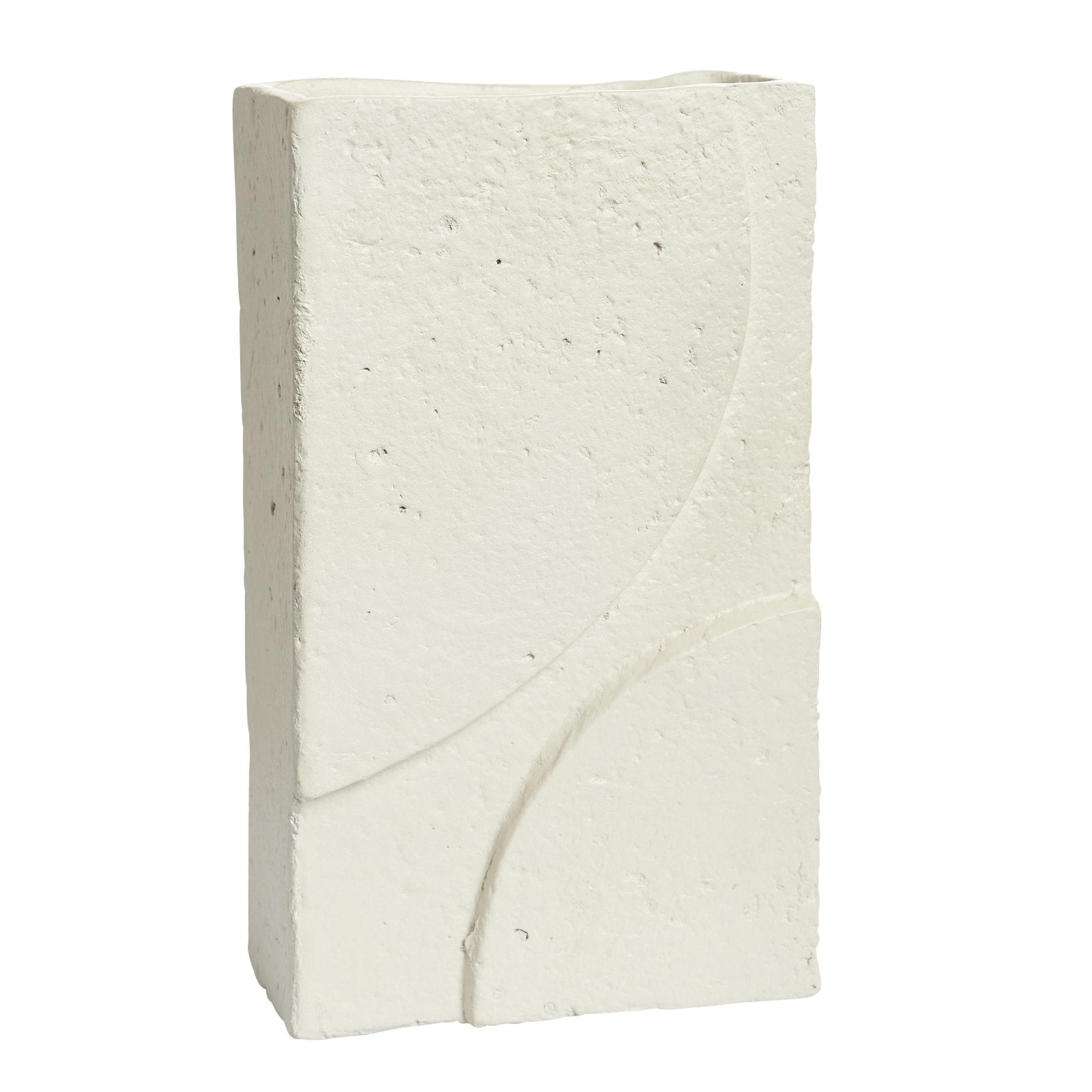 Jakobsdals Willow Vas, Offwhite - Azalea Home