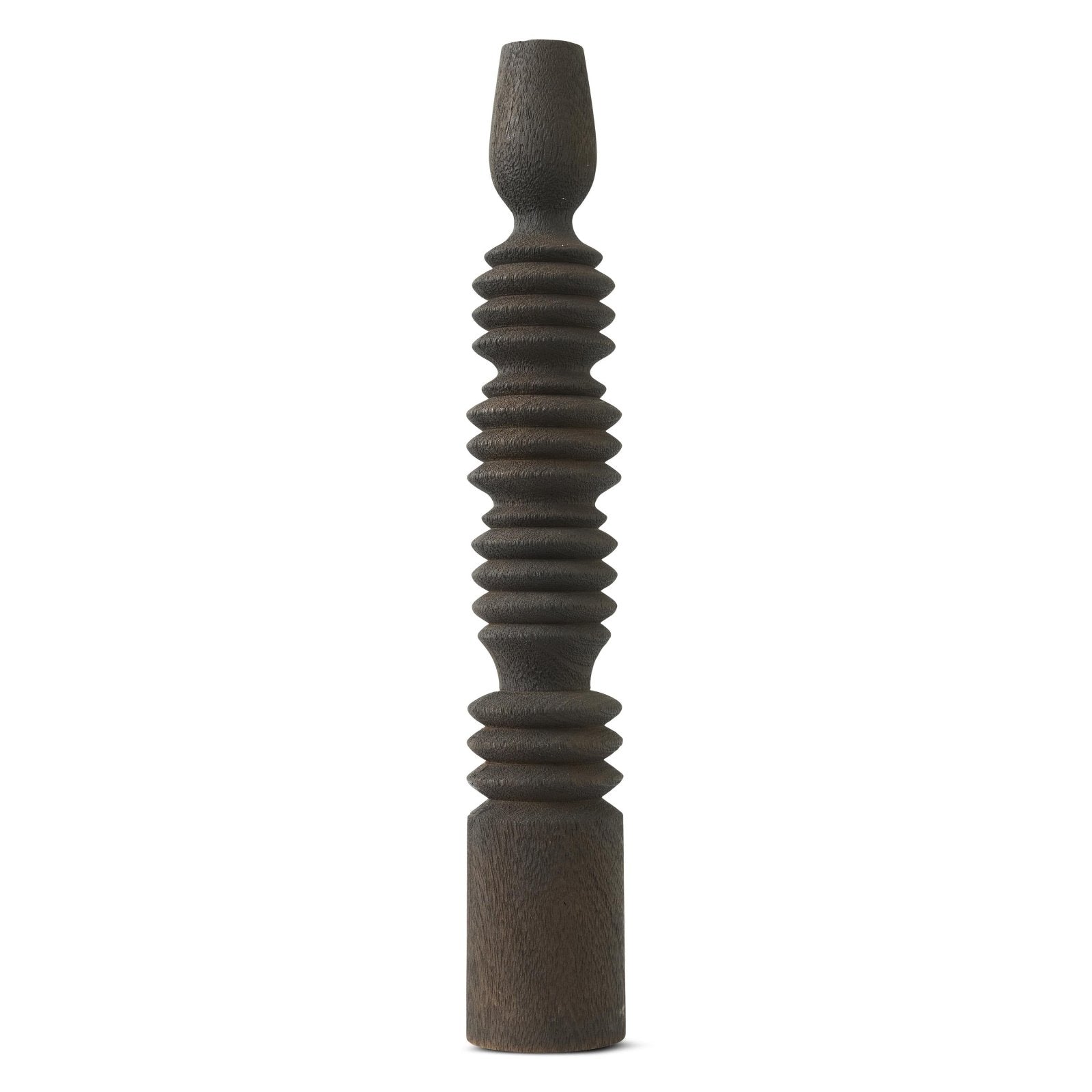 Jakobsdals Yuni L Ljusstake, Brun - Azalea Home