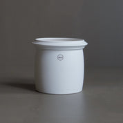 KRUSET Kruka Small H16,5cm, matte white