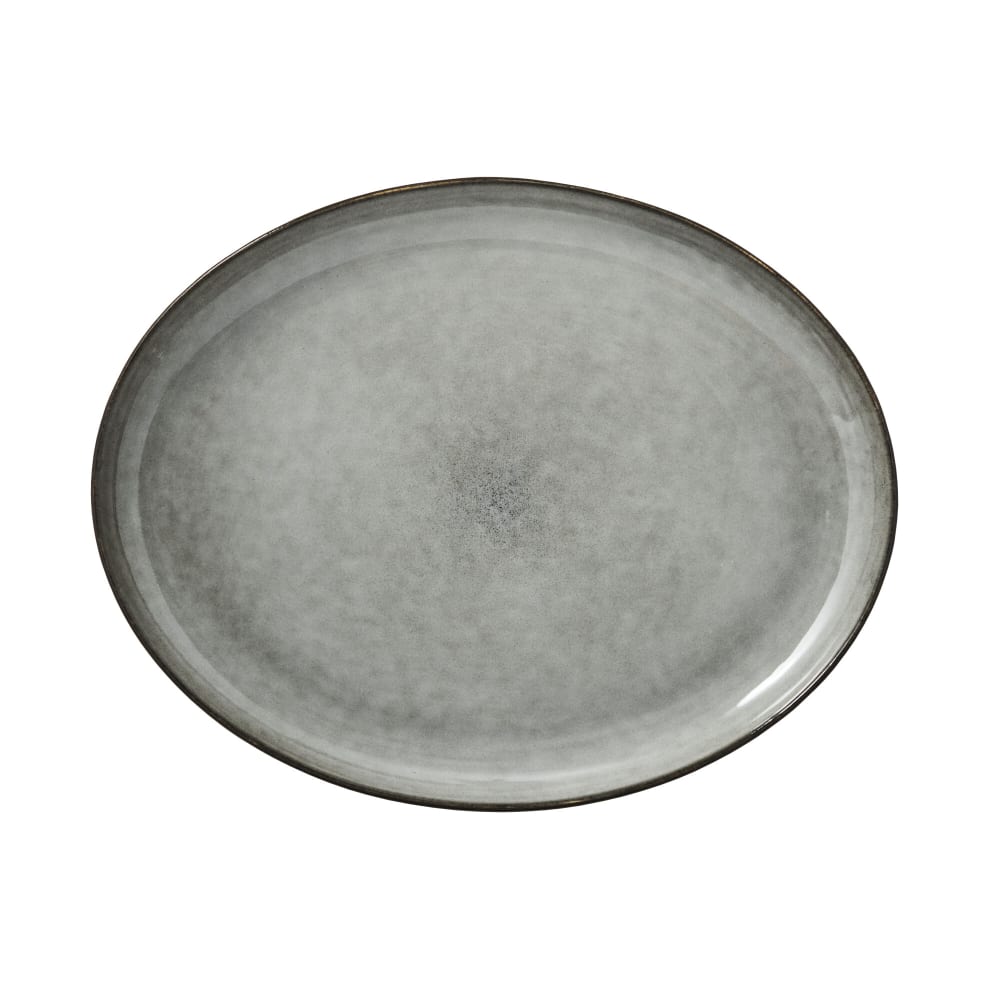 Lene Bjerre Amera bricka 34x27, Grå - Azalea Home