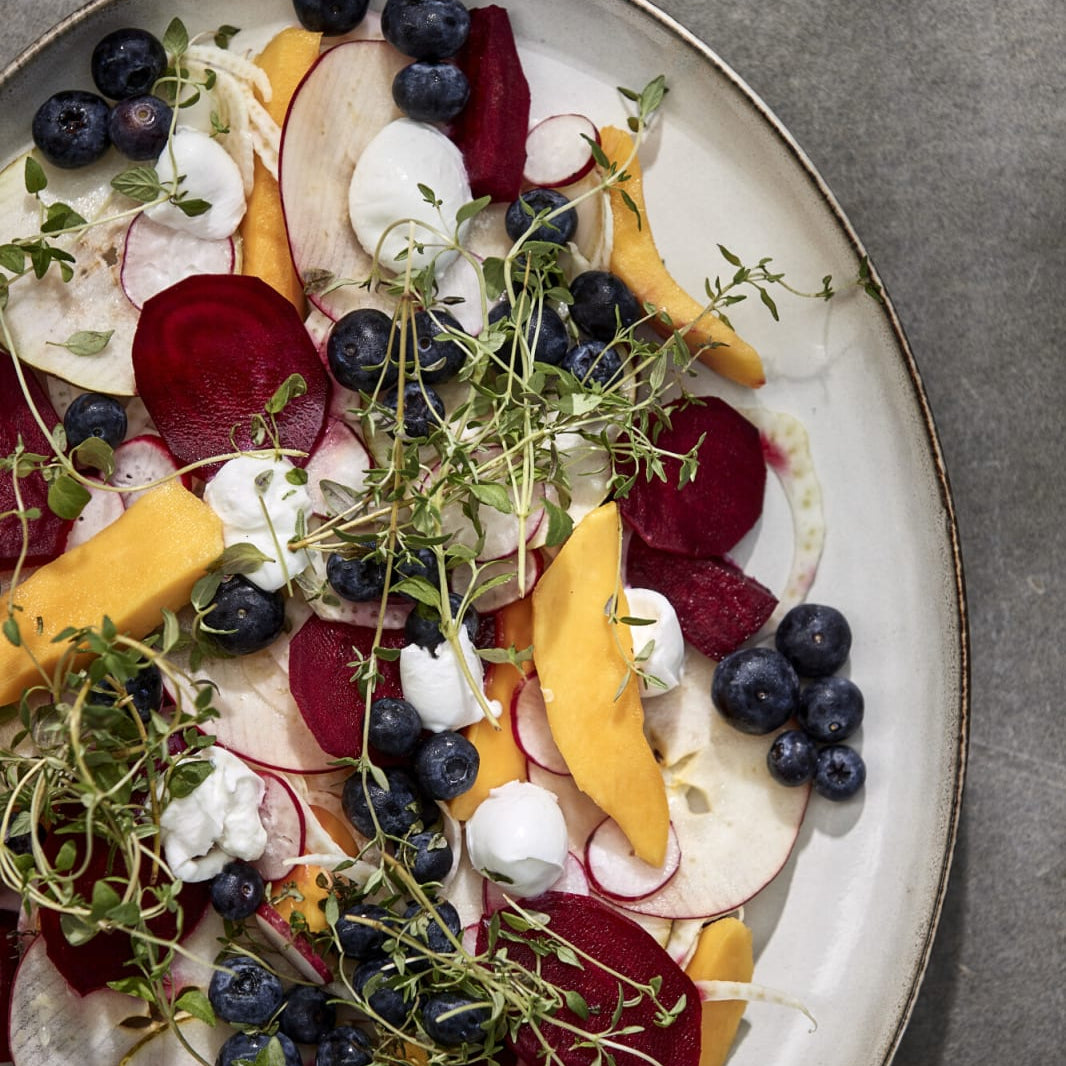 Lene Bjerre Amera bricka 34x27, White Sands - Azalea Home