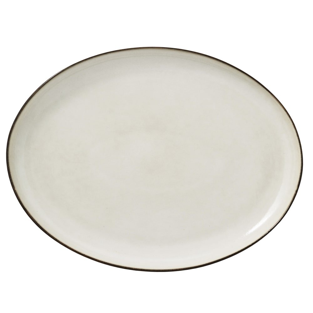 Lene Bjerre Amera bricka 40x30, White Sands - Azalea Home