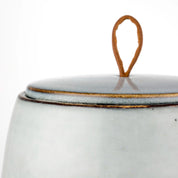 Lene Bjerre Amera burk H7.5cm, Grå - Azalea Home