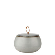 Lene Bjerre Amera burk H7.5cm, Grå - Azalea Home
