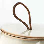 Lene Bjerre Amera burk Ø11.5, White Sands - Azalea Home