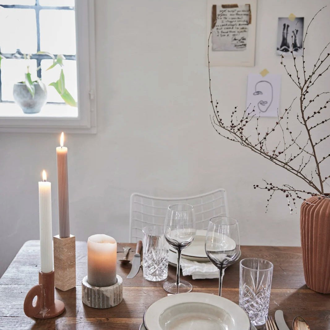 Lene Bjerre Amera Djup Tallrik Ø23, White Sands - Azalea Home