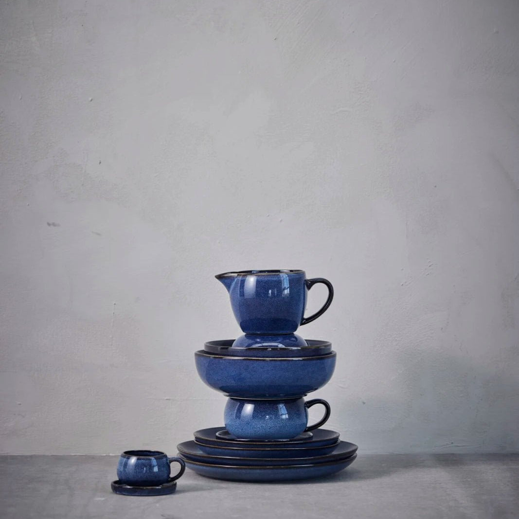 Lene Bjerre Amera Espressokopp 8cl, Blå - Azalea Home