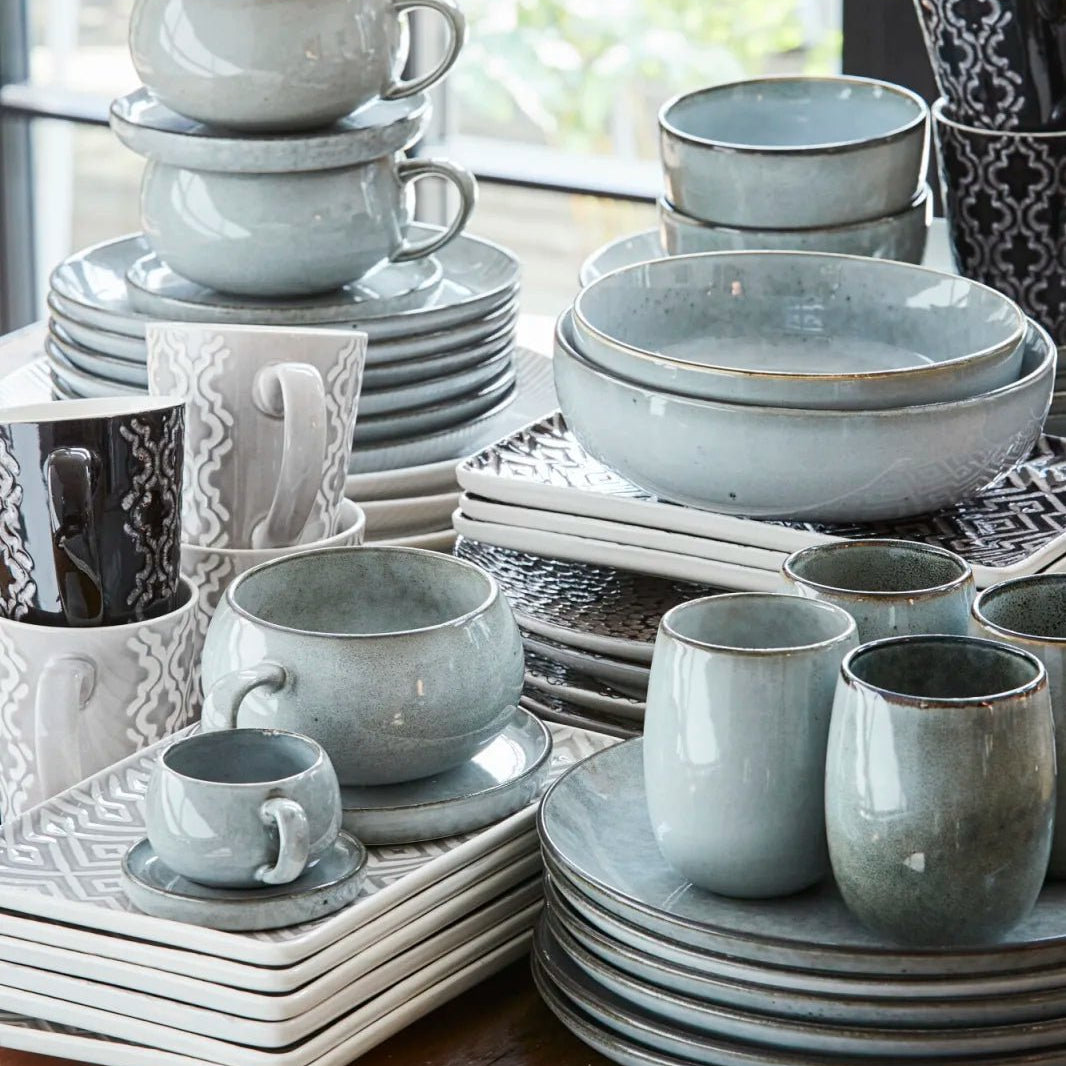 Lene Bjerre Amera espressokopp 8cl, Grå - Azalea Home