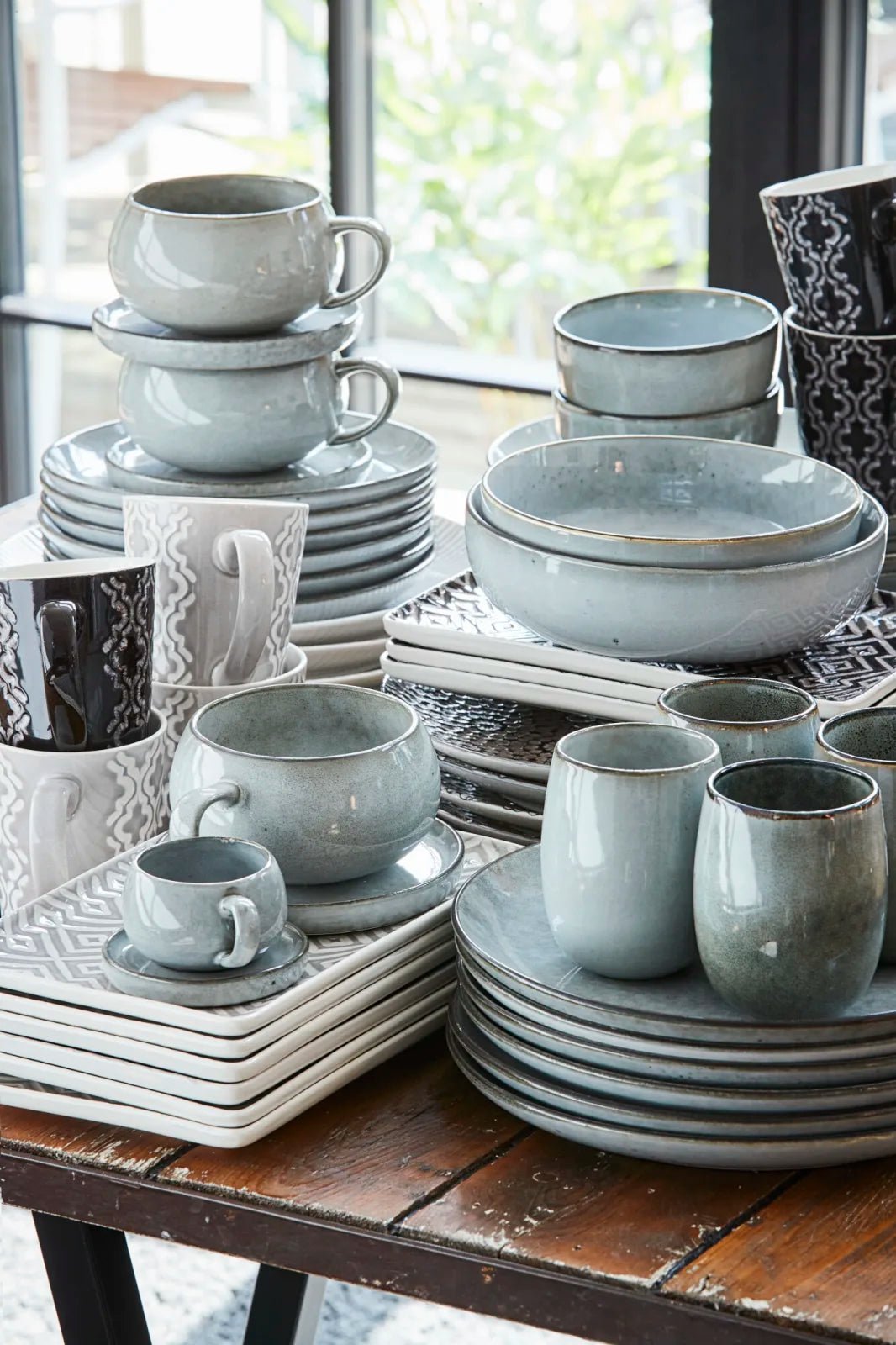 Lene Bjerre Amera espressokopp 8cl, Grå - Azalea Home