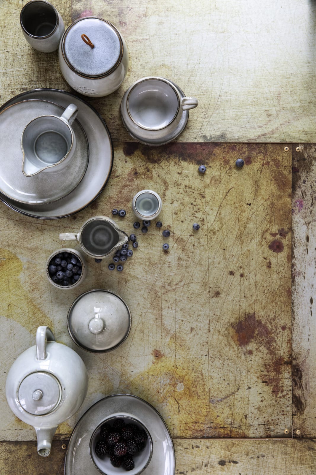 Lene Bjerre Amera kanna 30 cl, Grå - Azalea Home