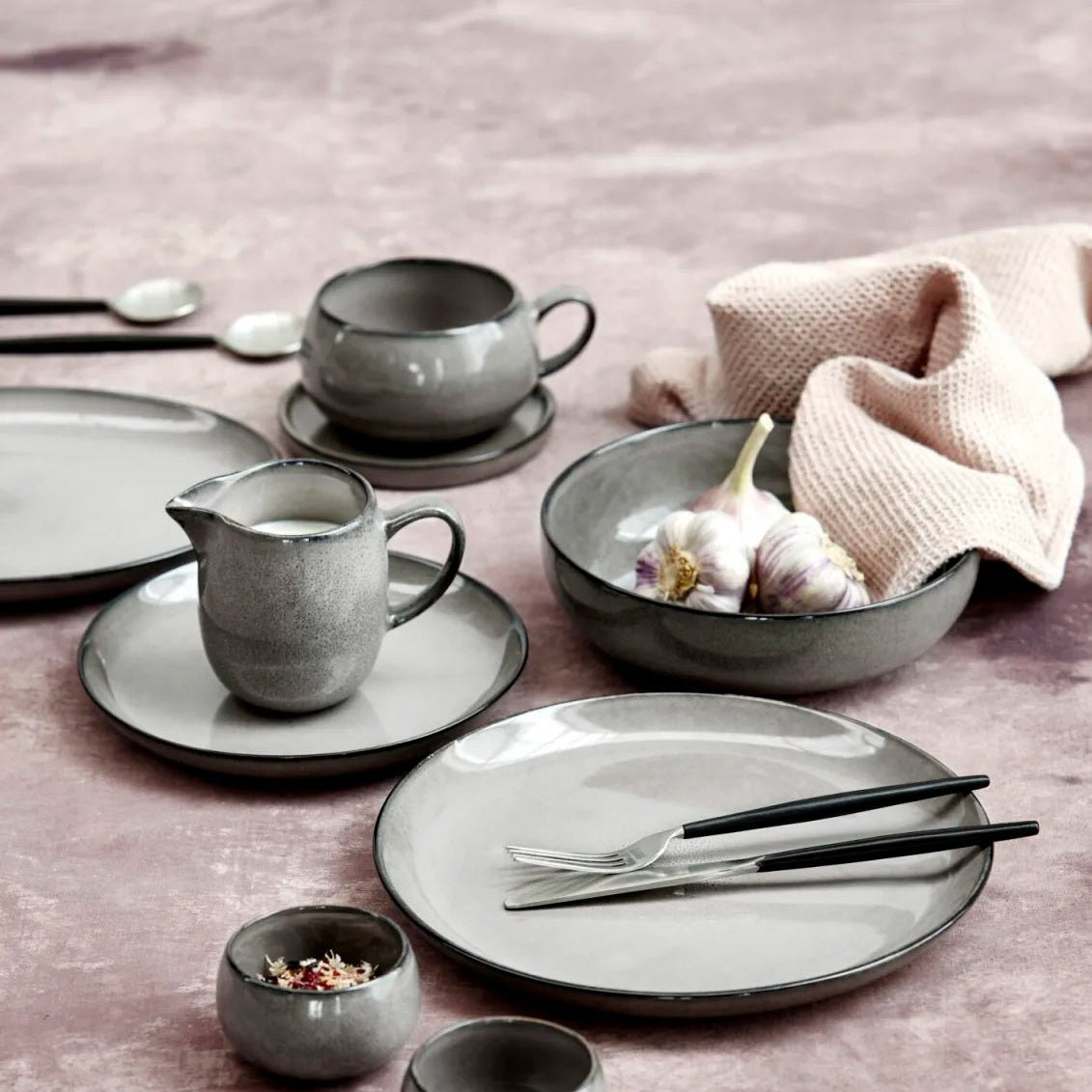 Lene Bjerre Amera kanna 30 cl, Grå - Azalea Home