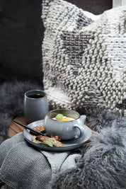 Lene Bjerre Amera Kopp 40cl, Grå - Azalea Home