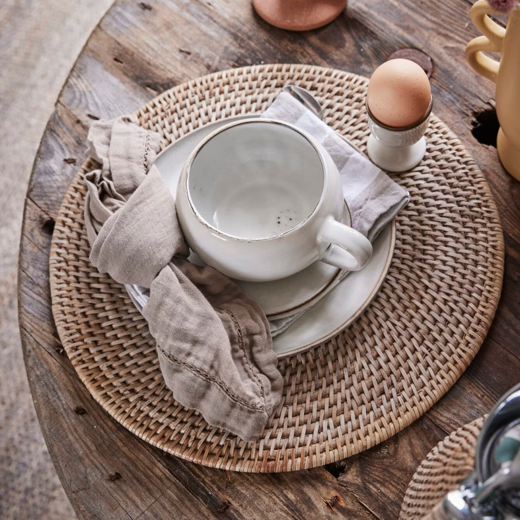Lene Bjerre Amera Kopp 40cl, White Sands - Azalea Home