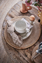 Lene Bjerre Amera Kopp 40cl, White Sands - Azalea Home