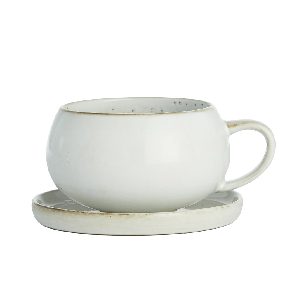 Lene Bjerre Amera Kopp 40cl, White Sands - Azalea Home