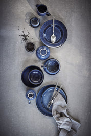 Lene Bjerre Amera Mattallrik 29x22,5, Blå - Azalea Home