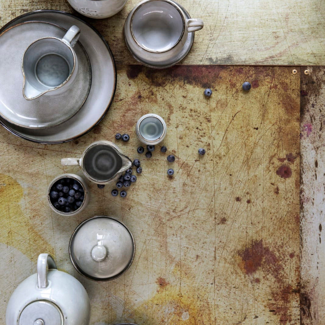 Lene Bjerre Amera Mattallrik 29x22,5, Grå - Azalea Home