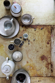 Lene Bjerre Amera Mattallrik 29x22,5, Grå - Azalea Home