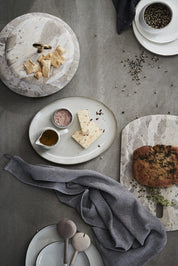 Lene Bjerre Amera Mattallrik 29x22,5, White Sands - Azalea Home