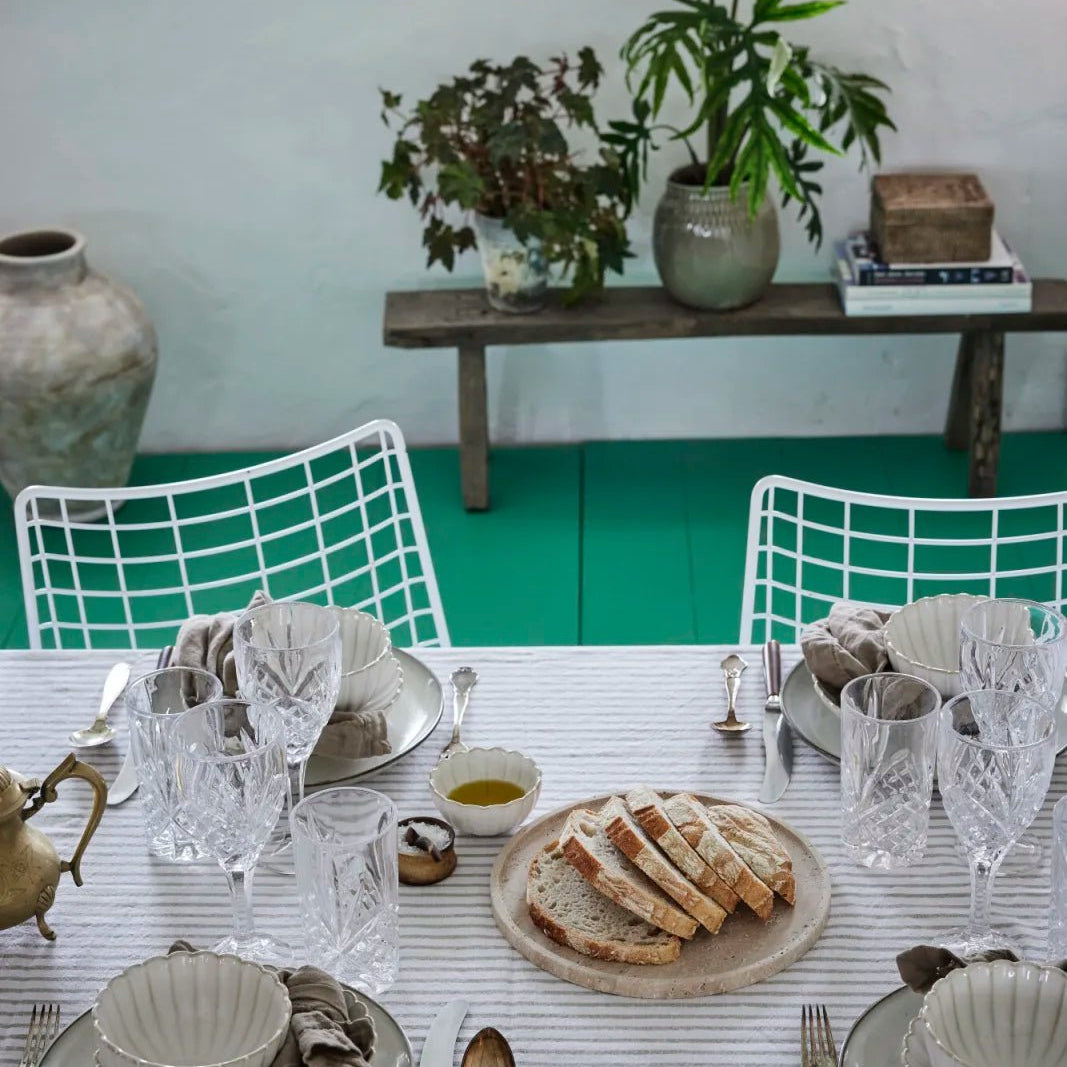 Lene Bjerre Amera Mattallrik Ø20,5, Grå - Azalea Home