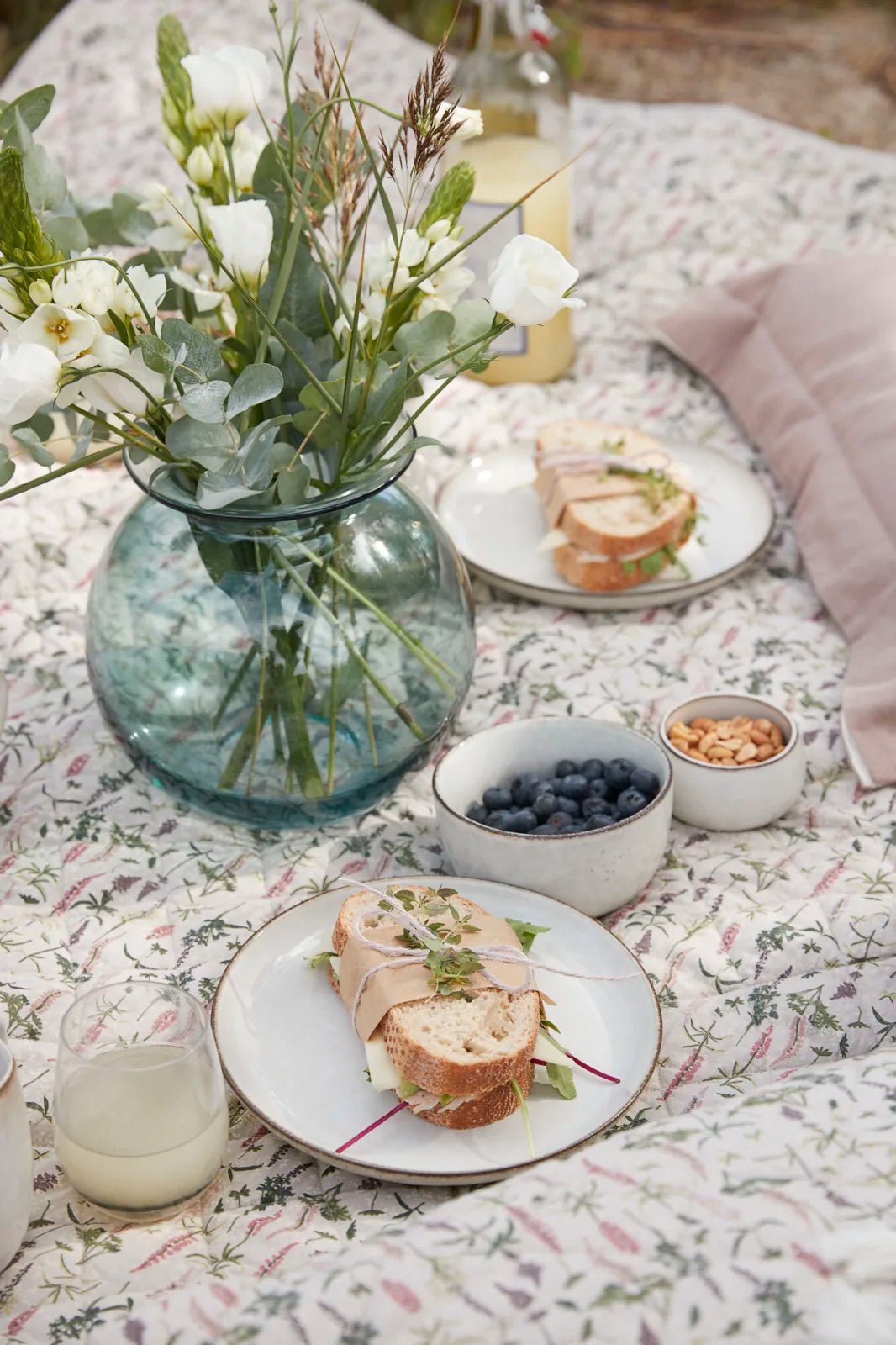 Lene Bjerre Amera Mattallrik Ø20,5, White Sands - Azalea Home