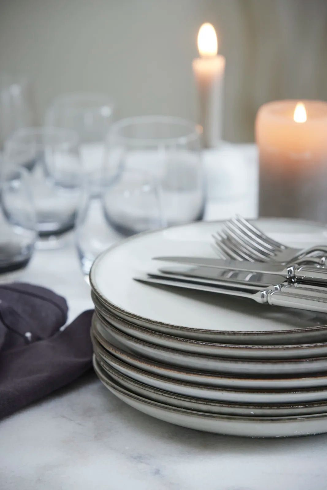 Lene Bjerre Amera Mattallrik Ø26, White Sands - Azalea Home