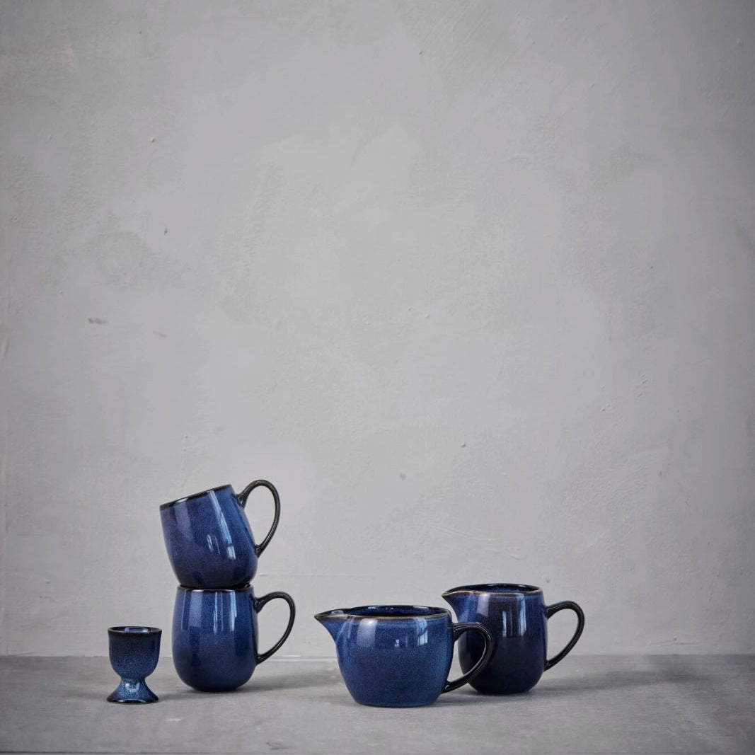 Lene Bjerre Amera Mugg 27cl, Blå - Azalea Home