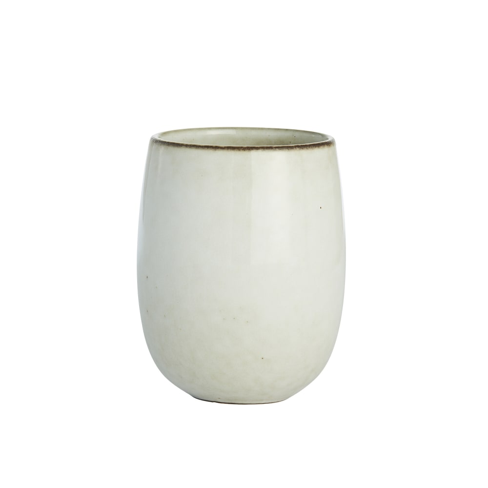 Lene Bjerre Amera Mugg 27cl, White Sands - Azalea Home