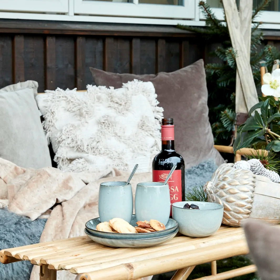 Lene Bjerre Amera skål Ø12, Grå - Azalea Home