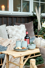 Lene Bjerre Amera skål Ø12, Grå - Azalea Home