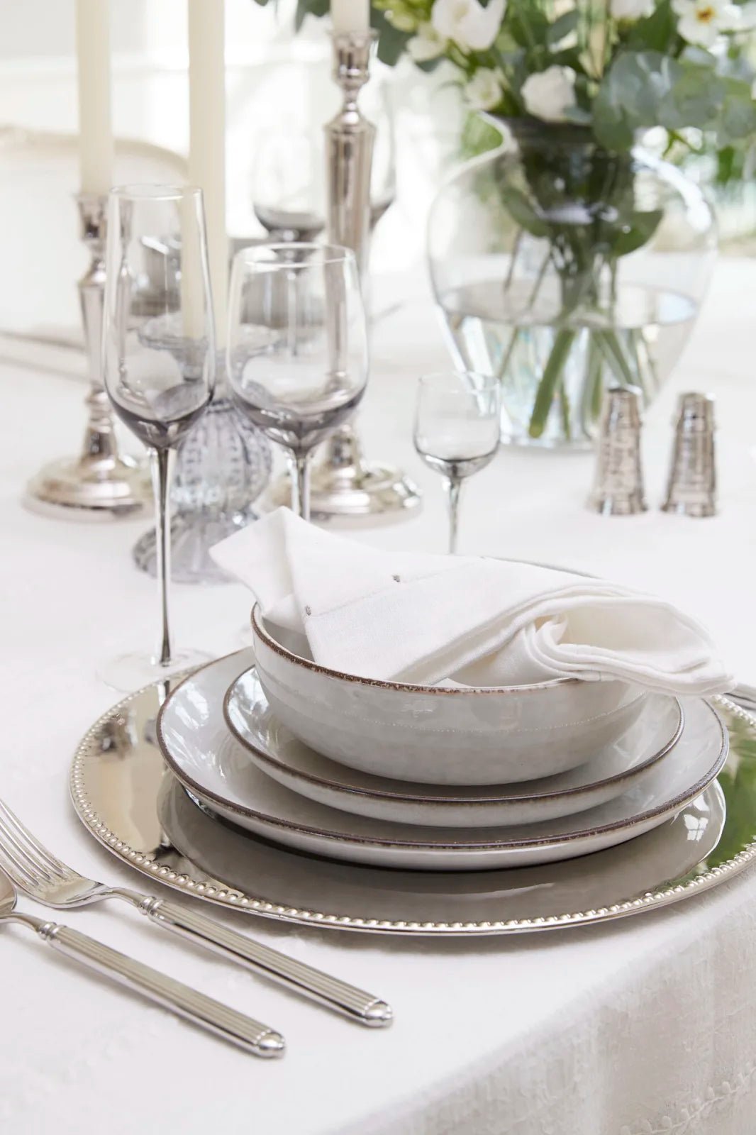 Lene Bjerre Amera skål Ø18, White Sands - Azalea Home