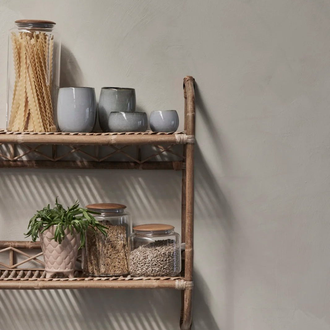 Lene Bjerre Amera skål Ø8, Grå - Azalea Home