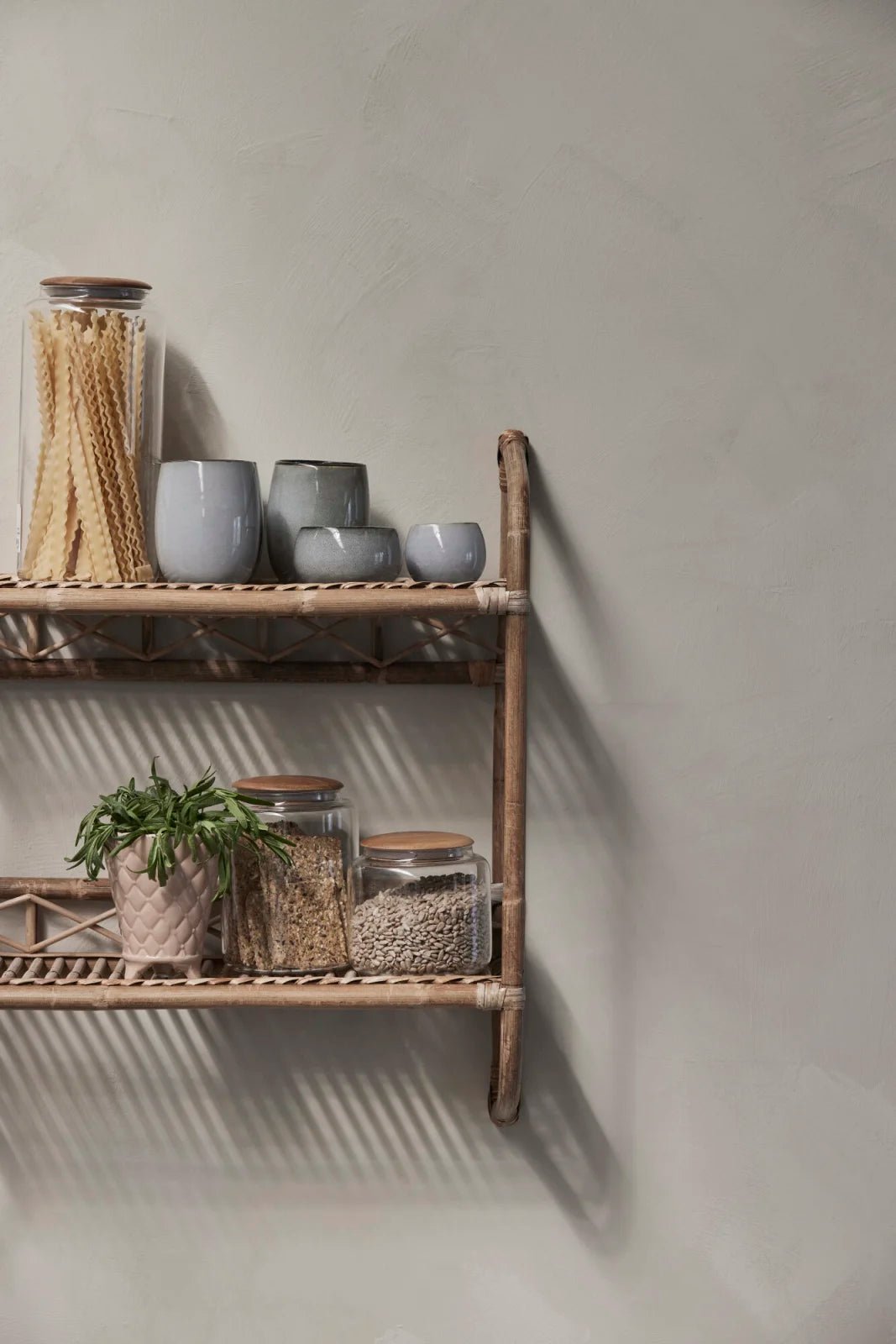 Lene Bjerre Amera skål Ø8, Grå - Azalea Home