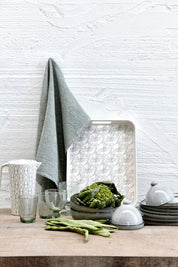 Lene Bjerre Amera smörfat Ø14, Grå - Azalea Home