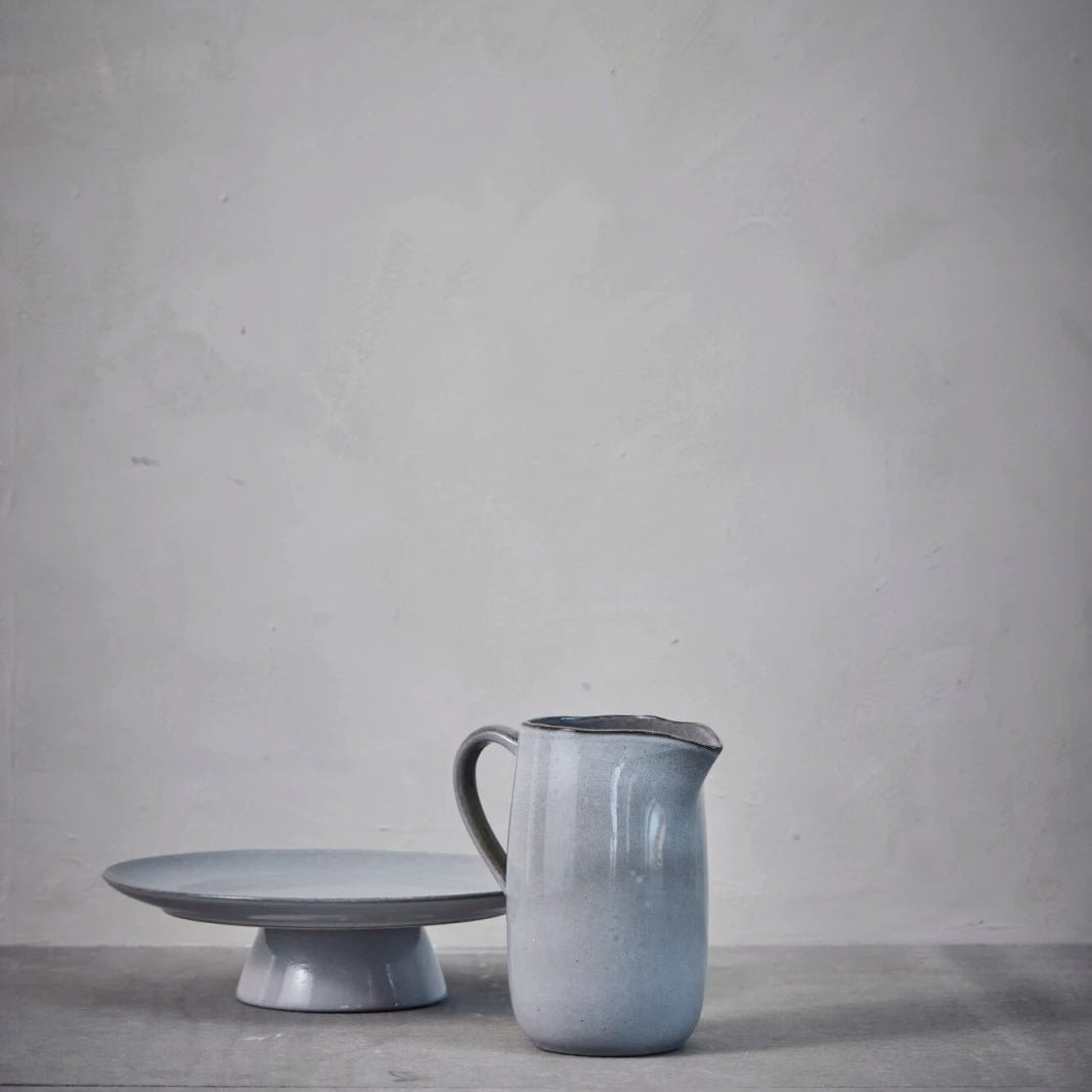 Lene Bjerre Amera Tårtfat Ø32,5 Grå - Azalea Home