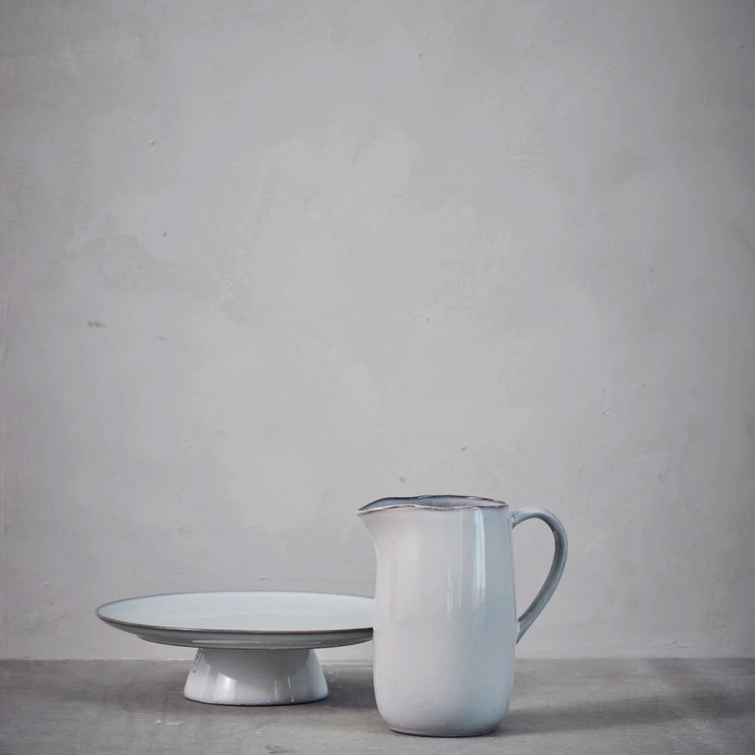 Lene Bjerre Amera Tårtfat Ø32,5 White Sands - Azalea Home