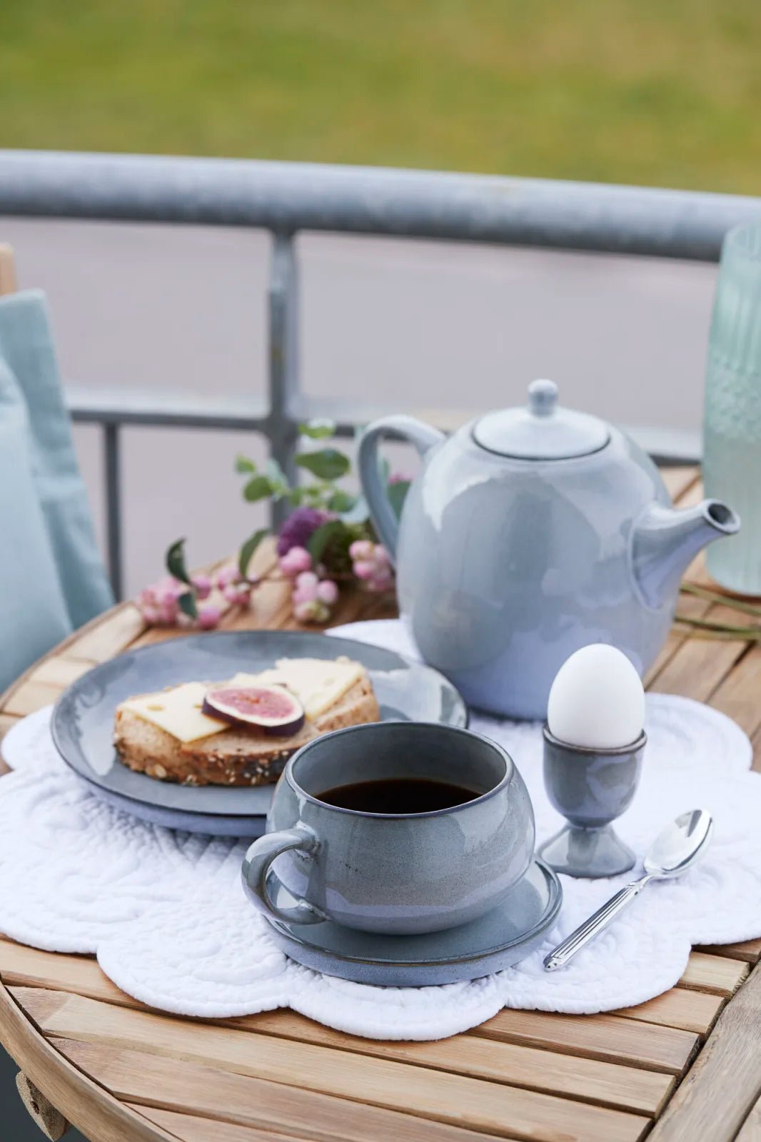 Lene Bjerre Amera tekanna 140 cl, Grå - Azalea Home