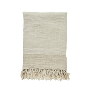 Lene Bjerre Ana pläd 170x130, Beige - Azalea Home