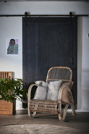 Lene Bjerre Ana Prydnadskudde 50x50, Grå - Azalea Home