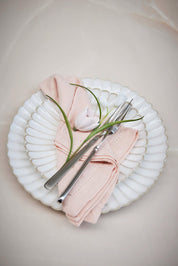 Lene Bjerre Angela servett 45x45 cm, Rose Dust - Azalea Home