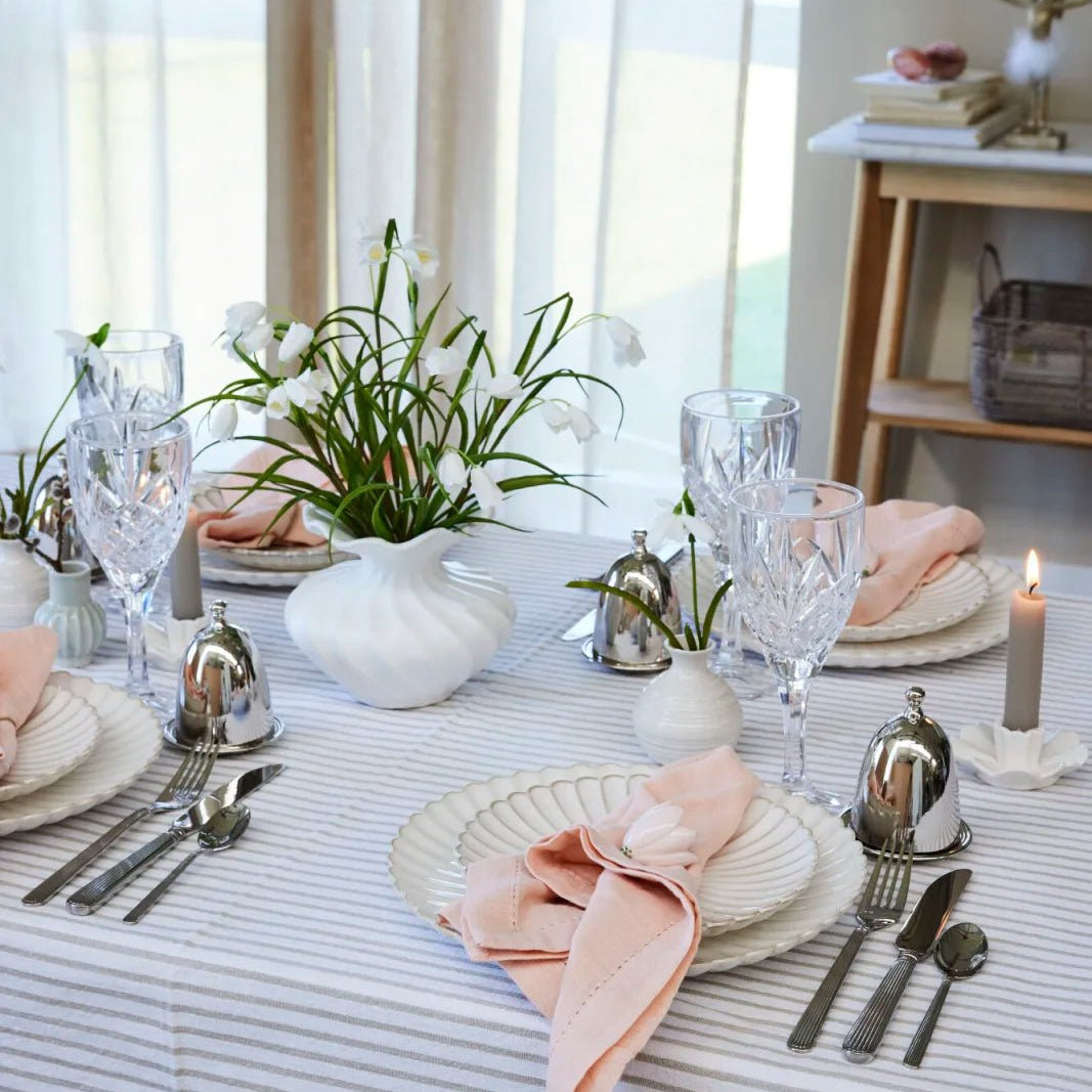 Lene Bjerre Angela servett 45x45 cm, Rose Dust - Azalea Home