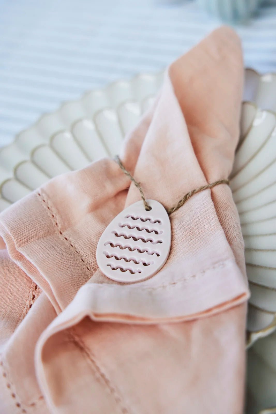 Lene Bjerre Angela servett 45x45 cm, Rose Dust - Azalea Home