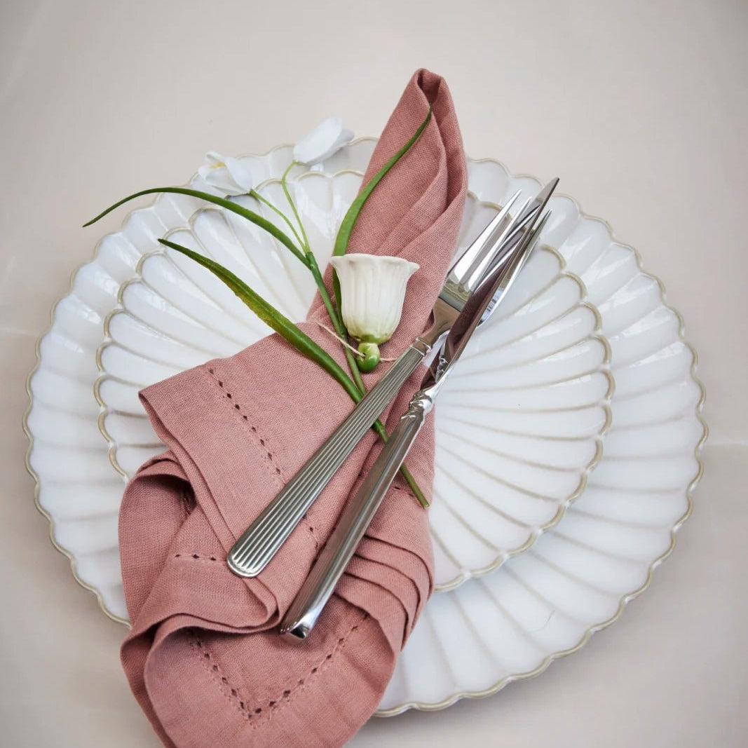 Lene Bjerre Angela servett 45x45 cm, Rose Tan - Azalea Home