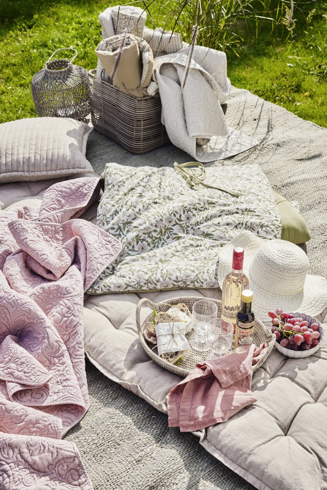 Lene Bjerre Angela servett 45x45 cm, Rose Tan - Azalea Home