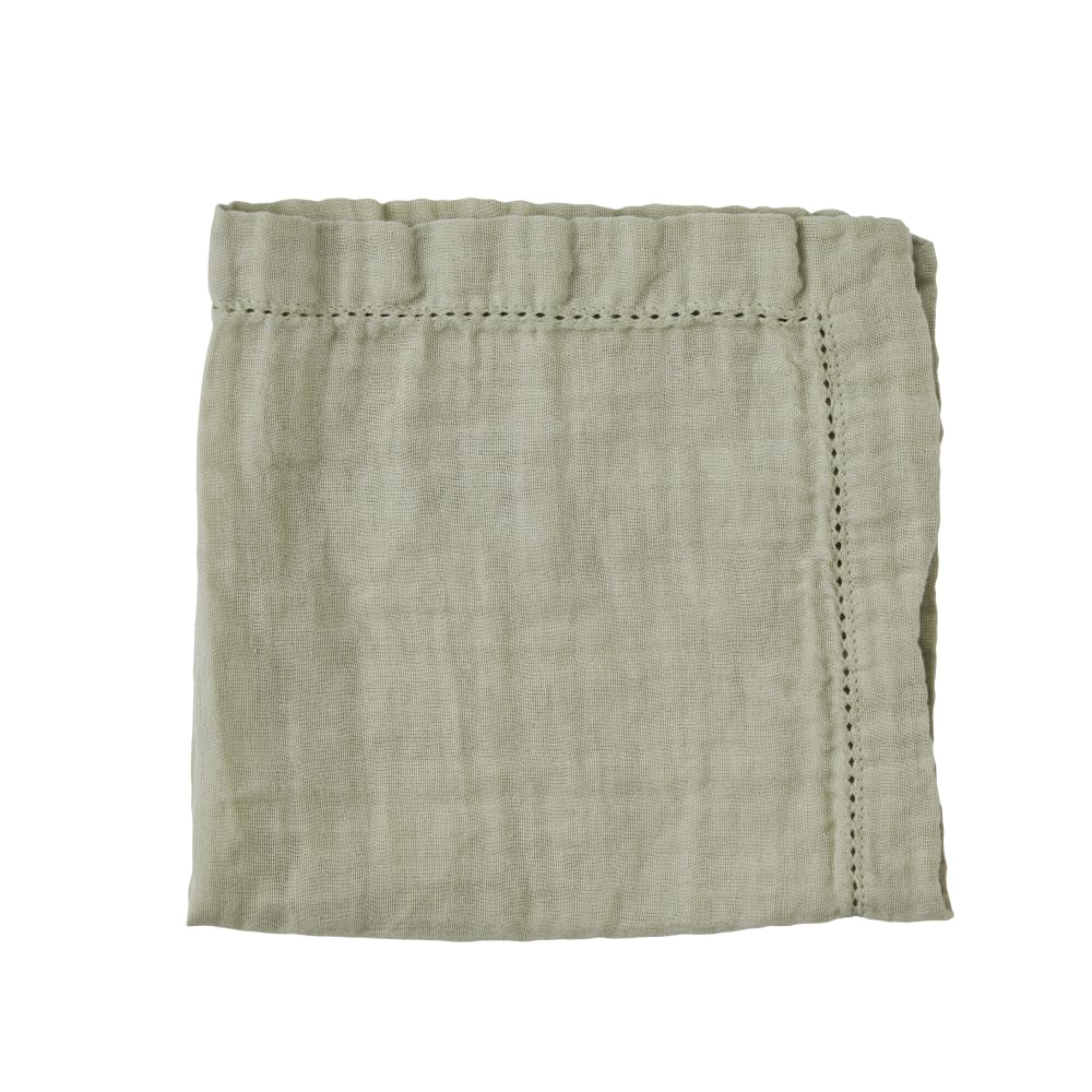 Lene Bjerre Angela servett 45x45 cm, Sage Green - Azalea Home