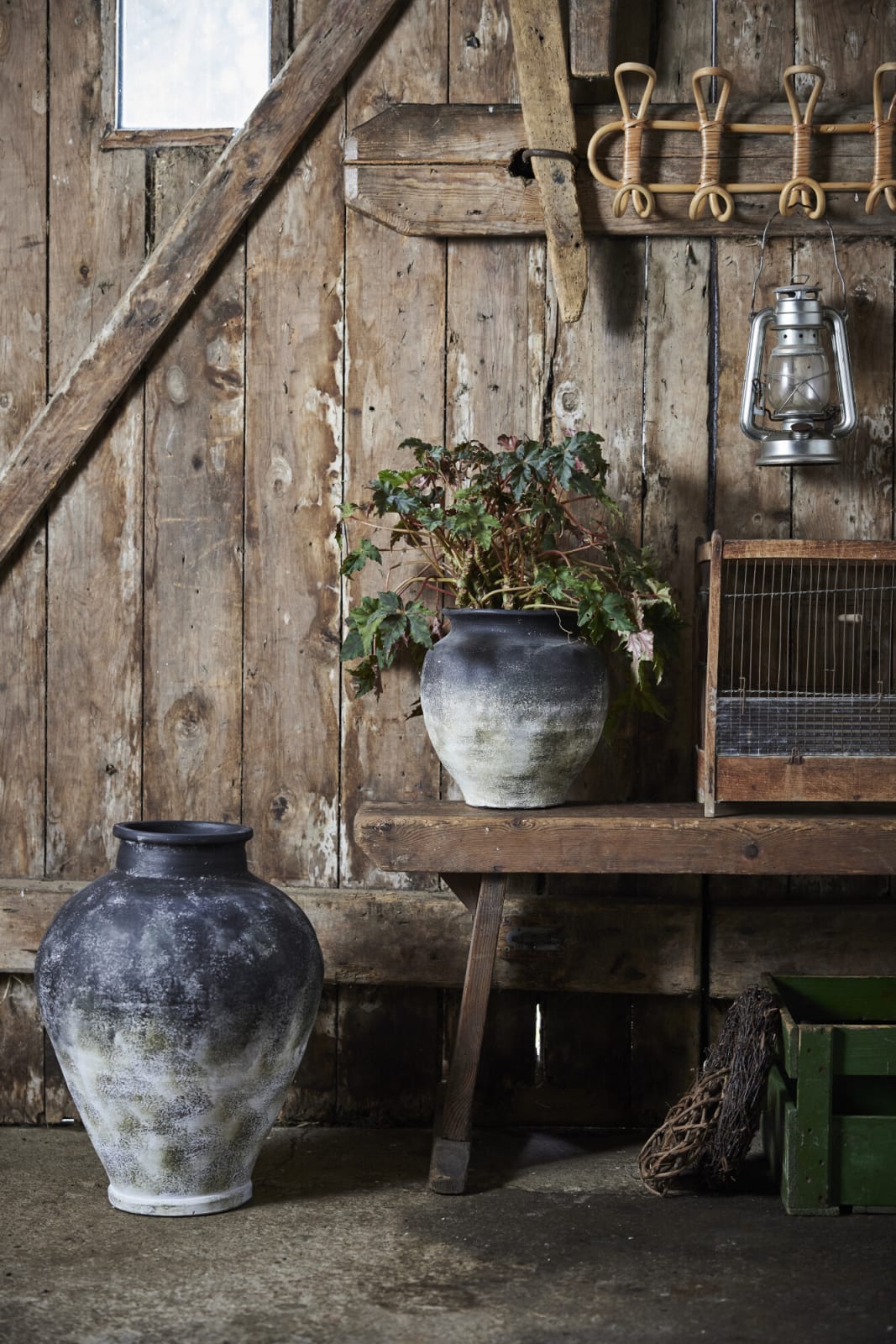 Lene Bjerre Anna Kruka H27, Antiksvart - Azalea Home