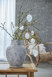 Lene Bjerre Anna vas H40, Antikgrå - Azalea Home